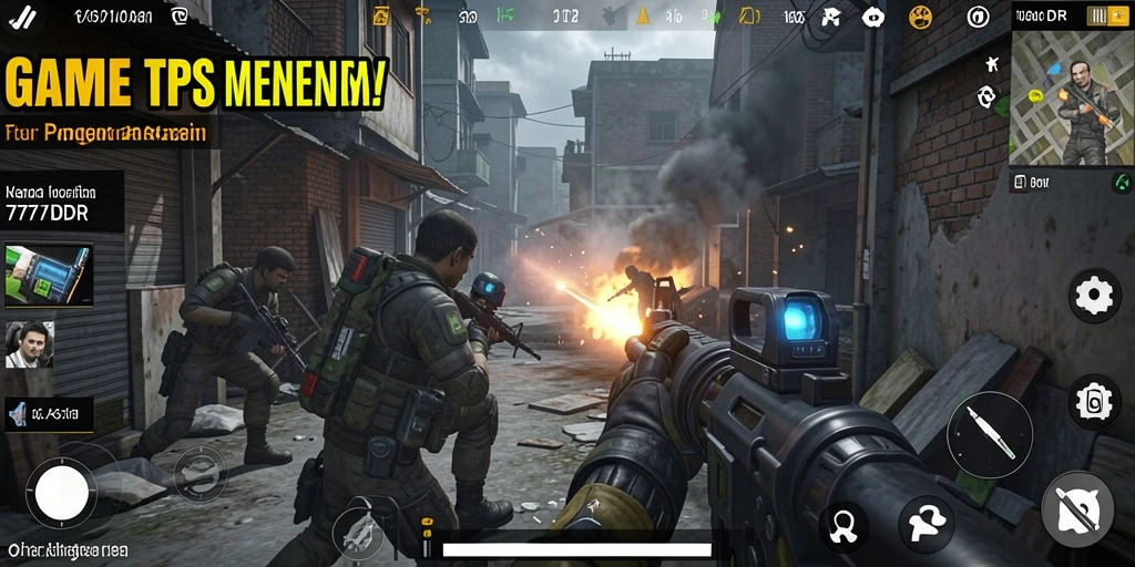 Tangkapan layar gameplay intens dari 777IDR.
