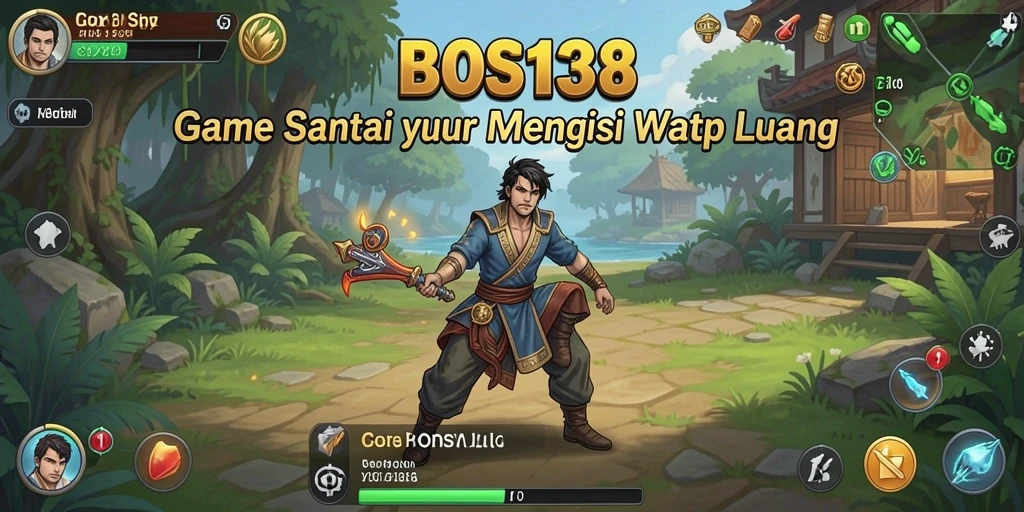 Screenshot gameplay <strong>BOS138</strong> yang menunjukkan aksi seru dan tantangan menarik.