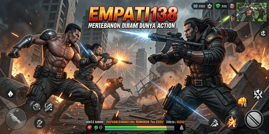 Tampilan aksi mendebarkan dari gameplay EMPATI138 yang penuh tantangan.