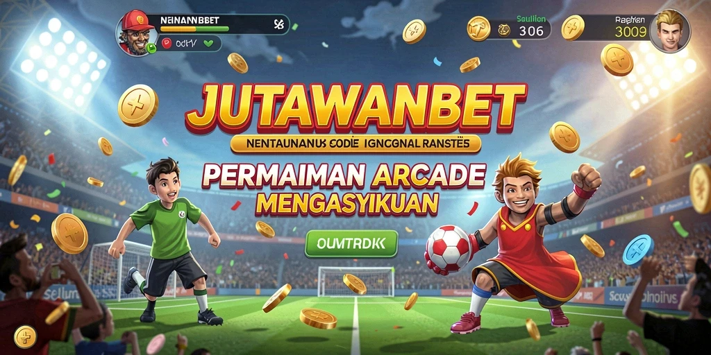 Tampilan game JUTAWANBET yang menampilkan gameplay Arcade yang seru.