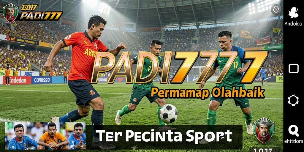 Tampilan gameplay PADI777 yang menampilkan berbagai jenis olahraga.