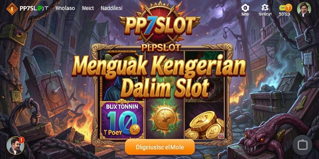 Screenshot gameplay yang menampilkan kengerian dalam permainan.