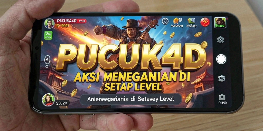 Gameplay PUCUK4D yang penuh aksi dan menegangkan.